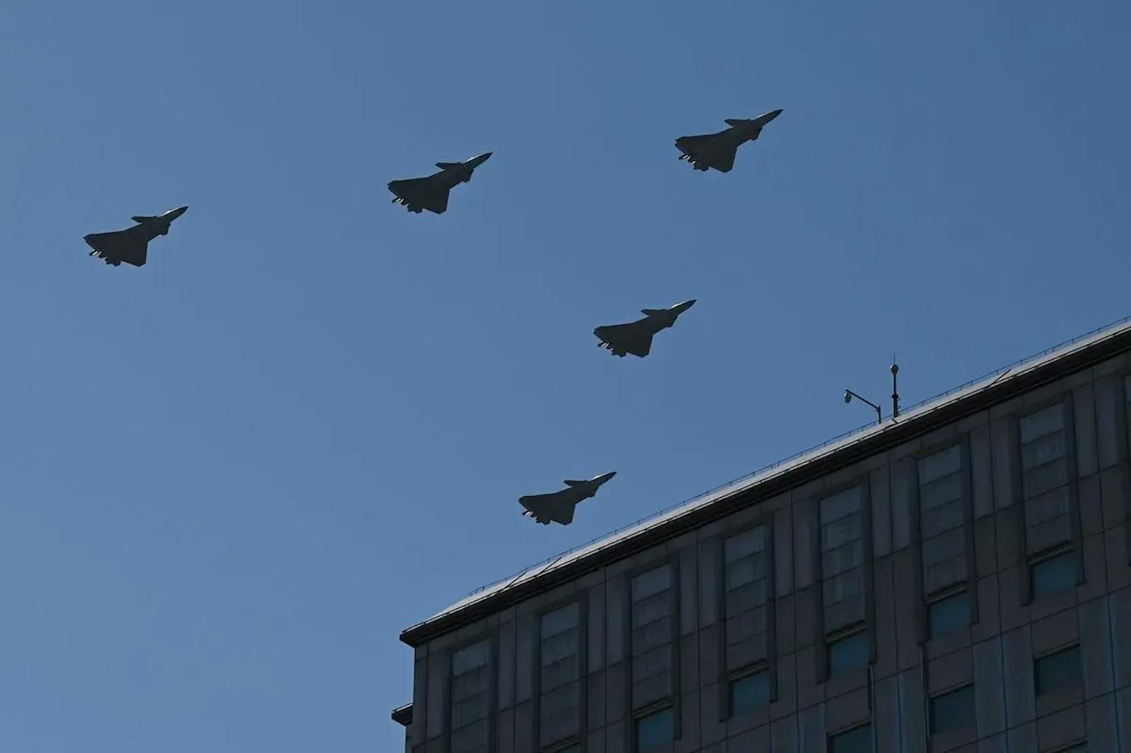 "Höchststand" - Taiwan meldet 103 chinesische Kampfjets