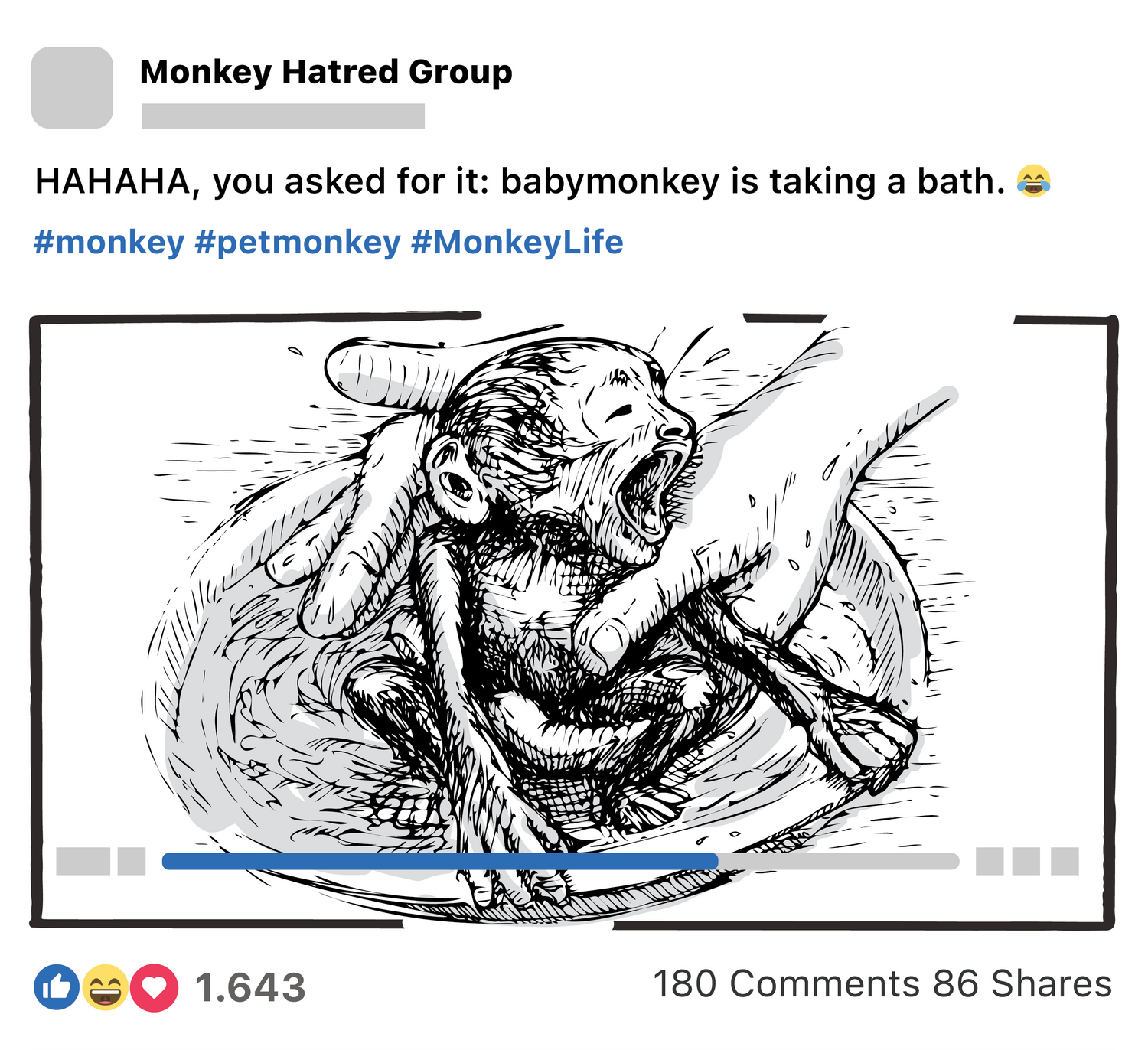 Die Tierschutzorganisation und auch HEUTE-Tierisch hat sich bewusst dazu entschieden, die Tierleid-Beispiele <strong>nicht</strong> im Original darzustellen, um ihre Reichweite nicht zusätzlich zu erhöhen.