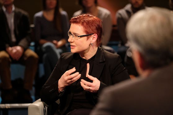 WIFO-Ökonomin Margit Schratzenstaller während der Sendung "Im Zentrum" im Jänner 2017.