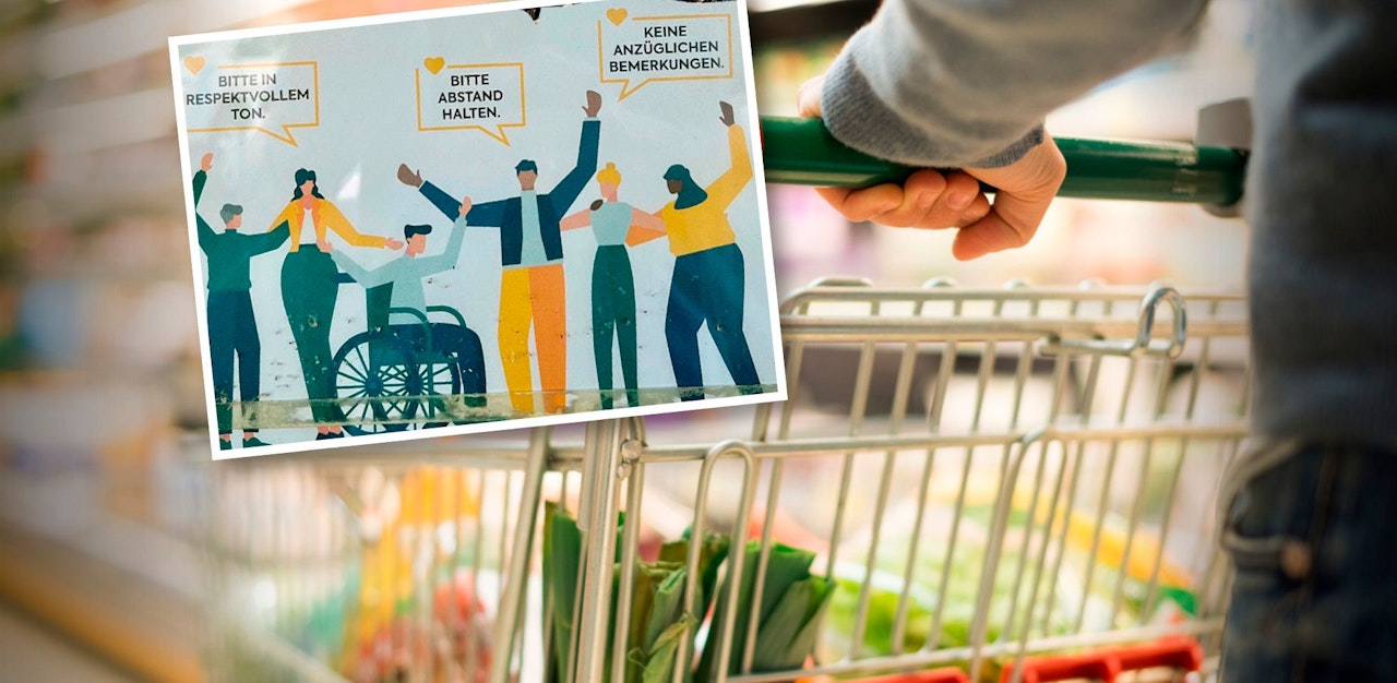 Heute.at - Abstandsregel bei Billa – so reagiert jetzt Unternehmen