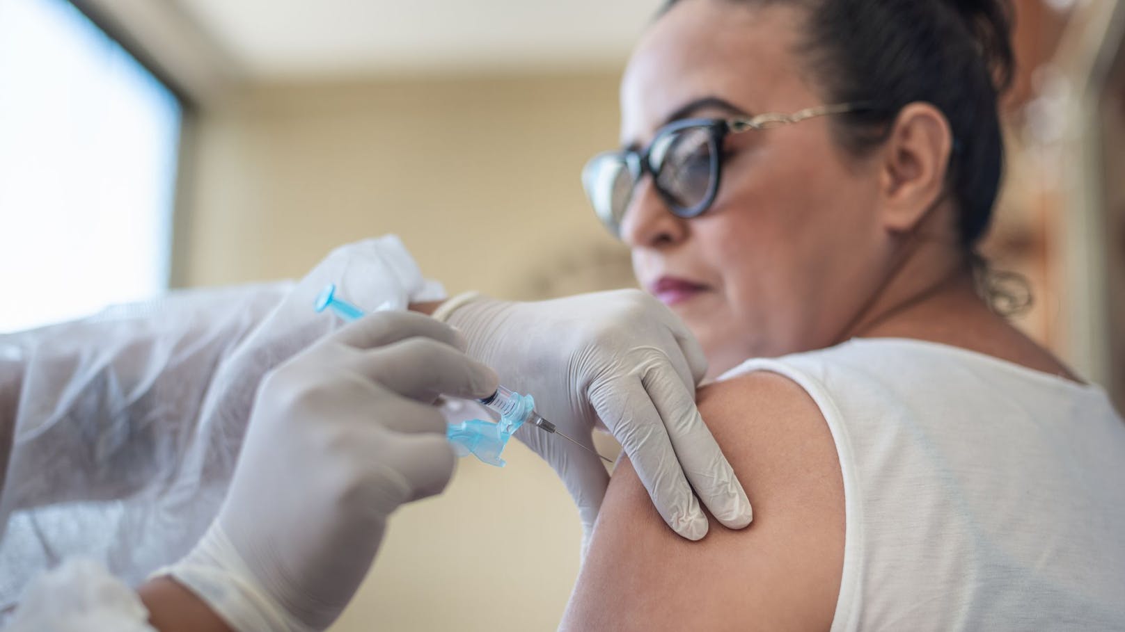 Grippe-Impfung heuer in den Gesundheitszentren der ÖGK.