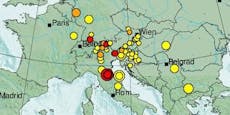 Menschen in Panik – Erdbeben erschüttert die Toskana
