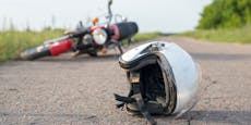 Moped-Lenkerin (15) nach Unfall einfach liegengelassen