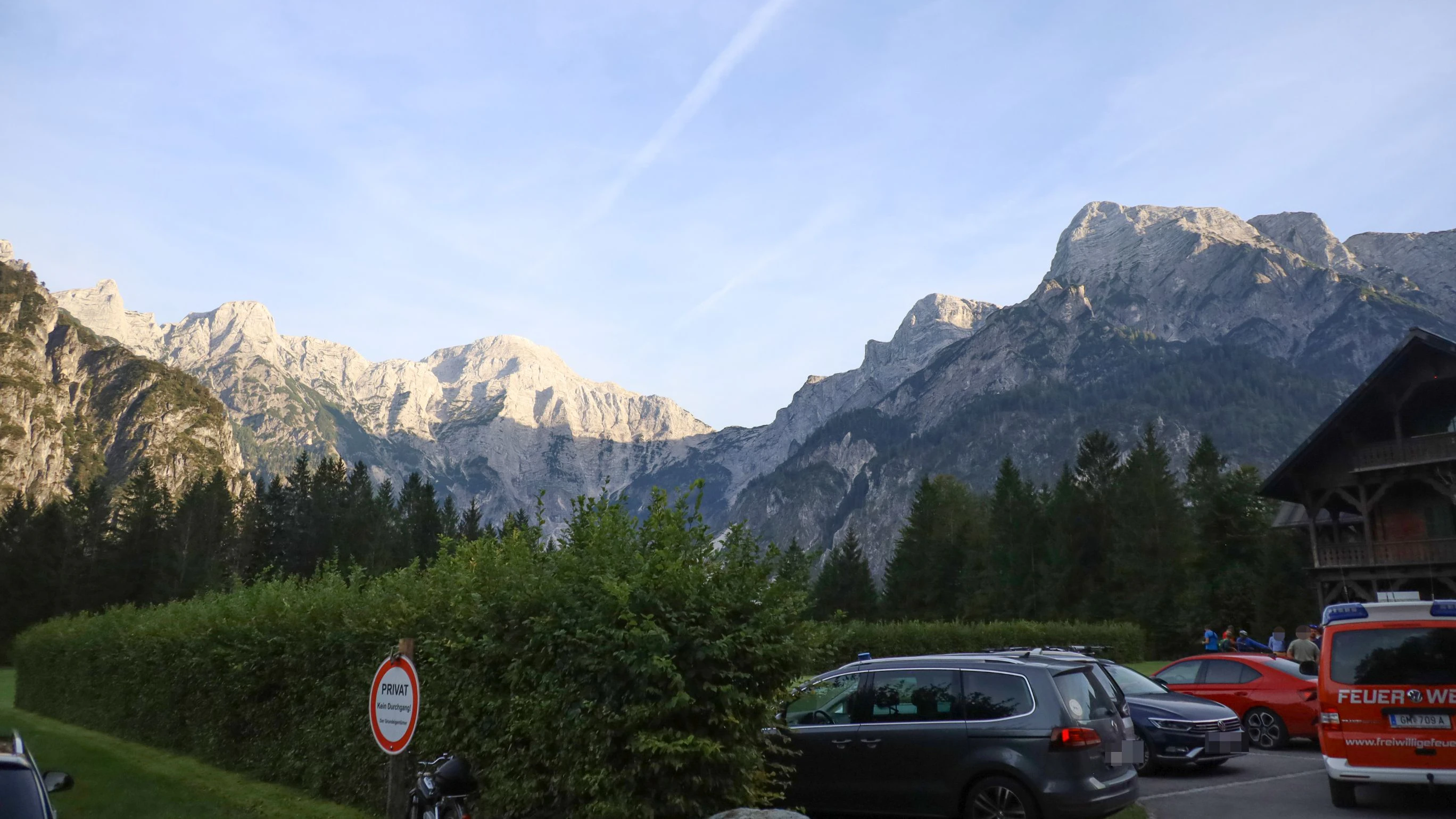 Stundenlang wurde intensiv nach dem Sportler (29) gesucht.