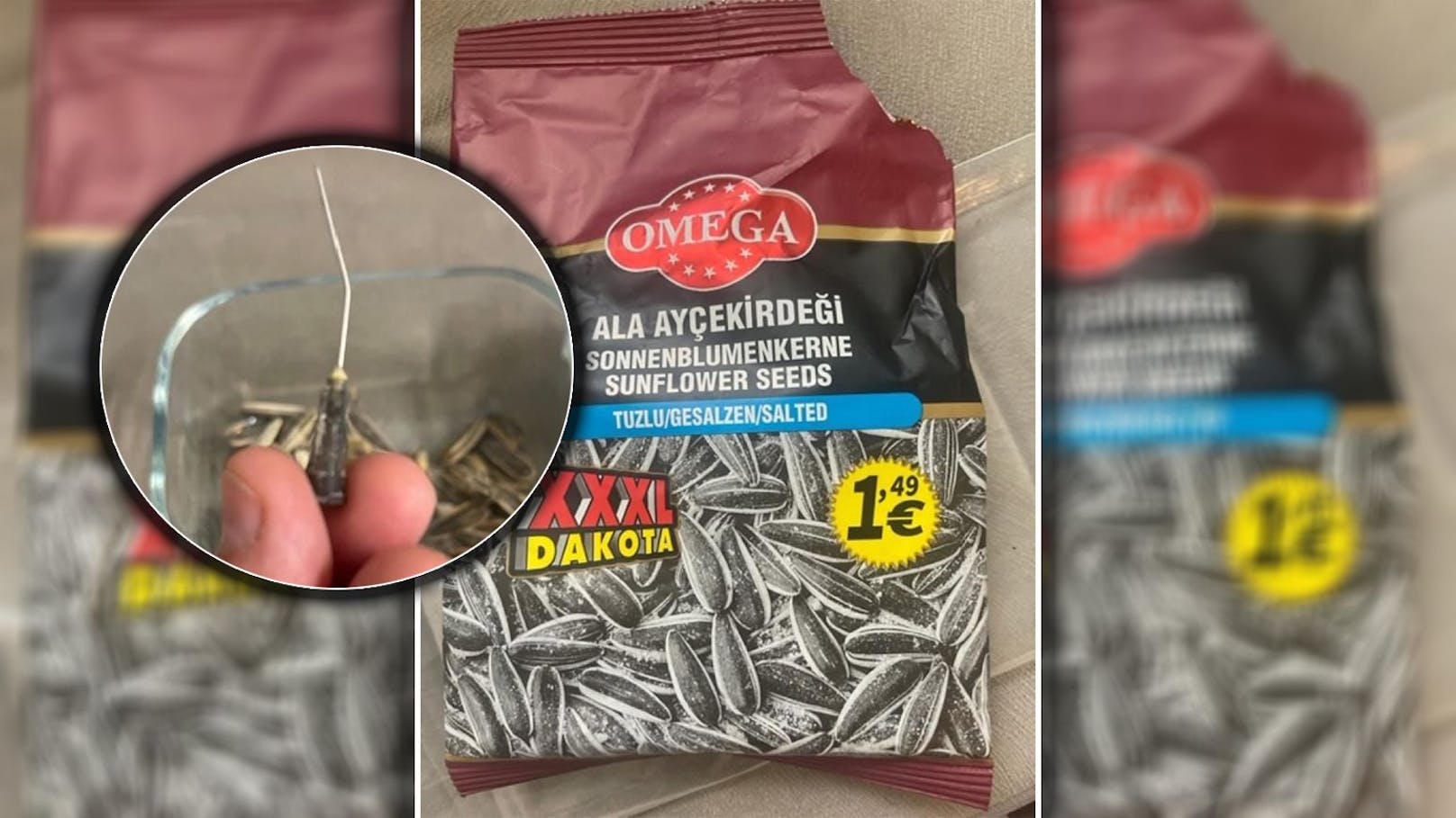 Mit dieser "Überraschung" in seinem Snack rechnete ein Mann nicht.