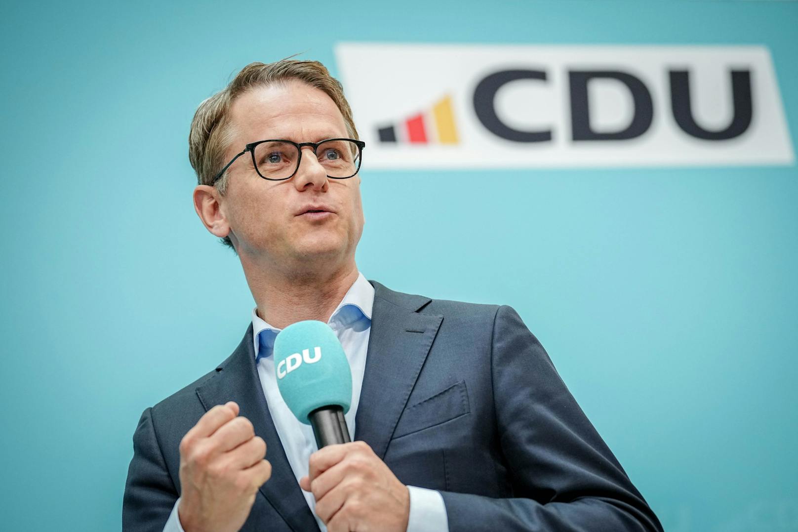 Vorbild Sebastian Kurz – CDU ändert Partei-Logo in Türkis