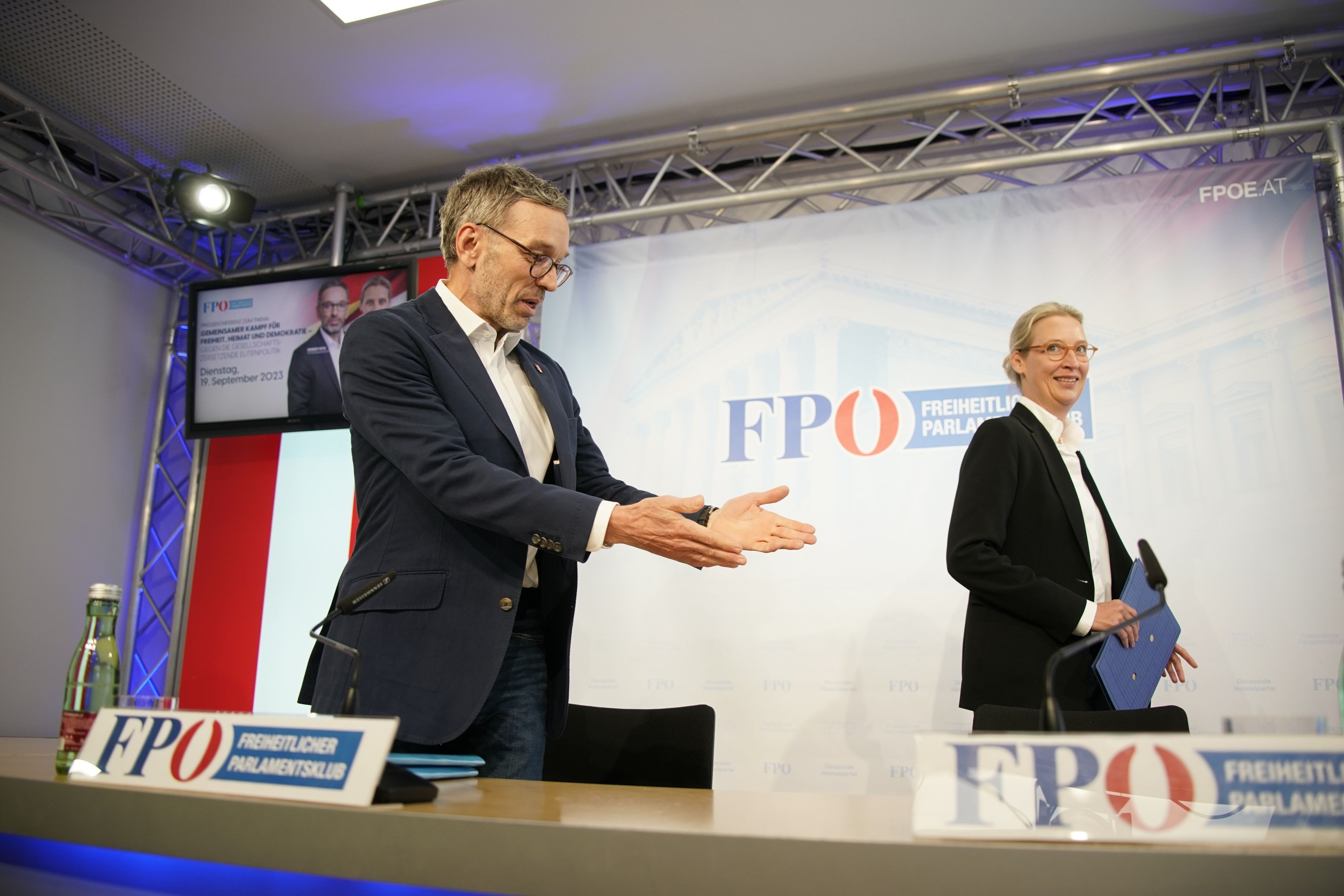 Heute.at - Kickl jubelt über AfD-Sieg und gibt Österreich-Prognose
