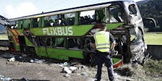 Katastrophenalarm in Spital durch tödlichen Flixbus-Crash