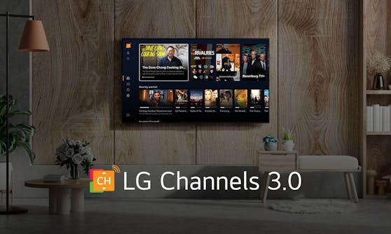 LG stellt Zukunftsvision hin zu einem Unternehmen für Medien- und Unterhaltungsplattformen vor.
