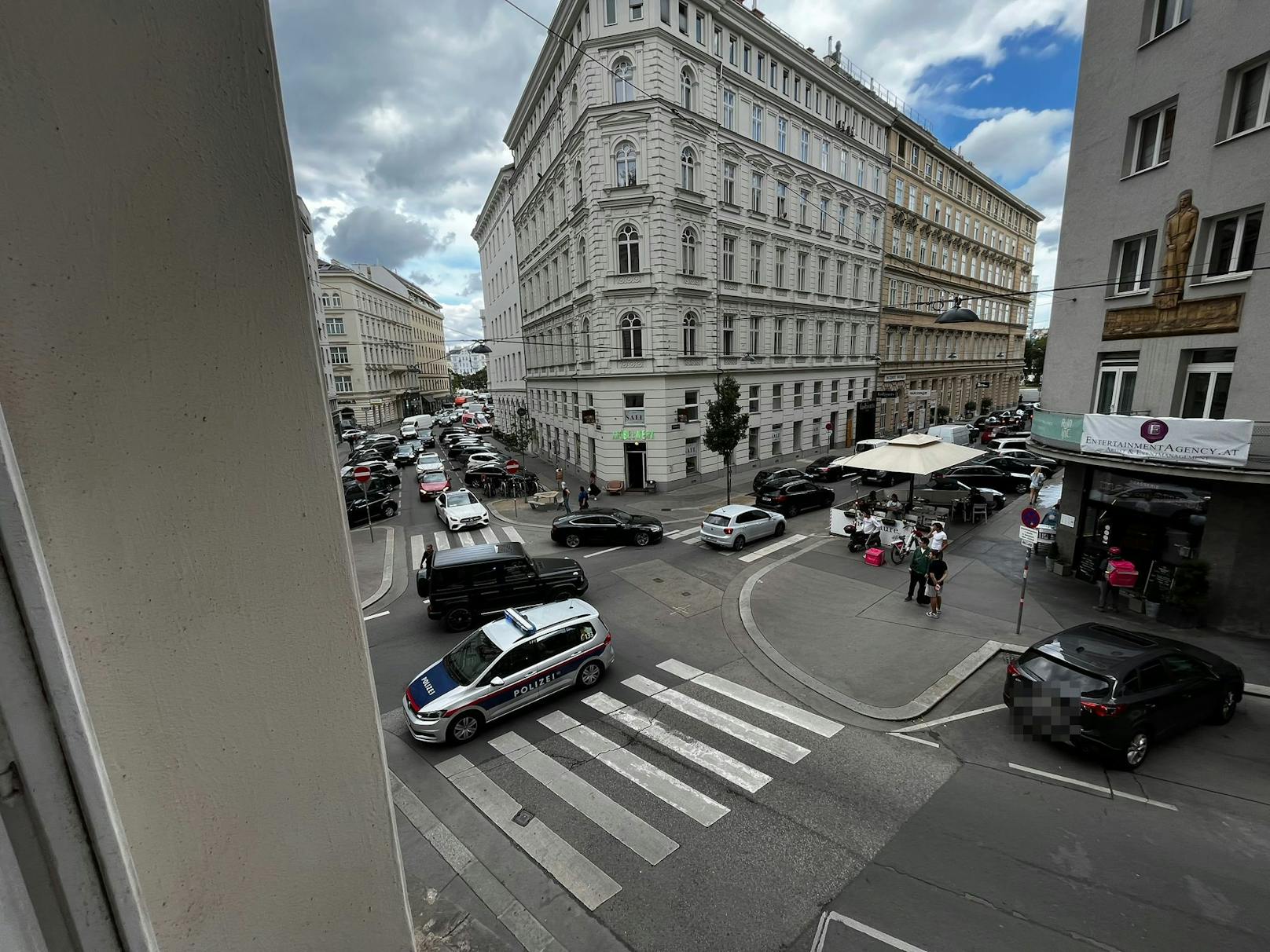 Großeinsatz am Dienstag in der Wiener City!