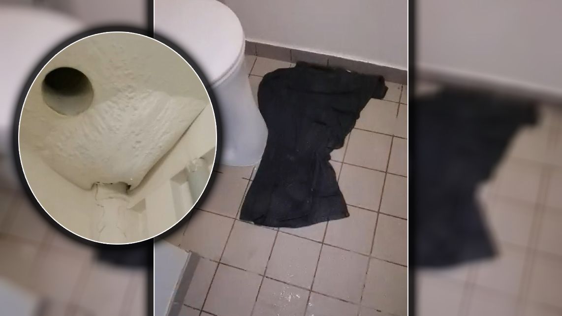 Stress in Wiener Gemeindebau: "Decke bläst sich auf"