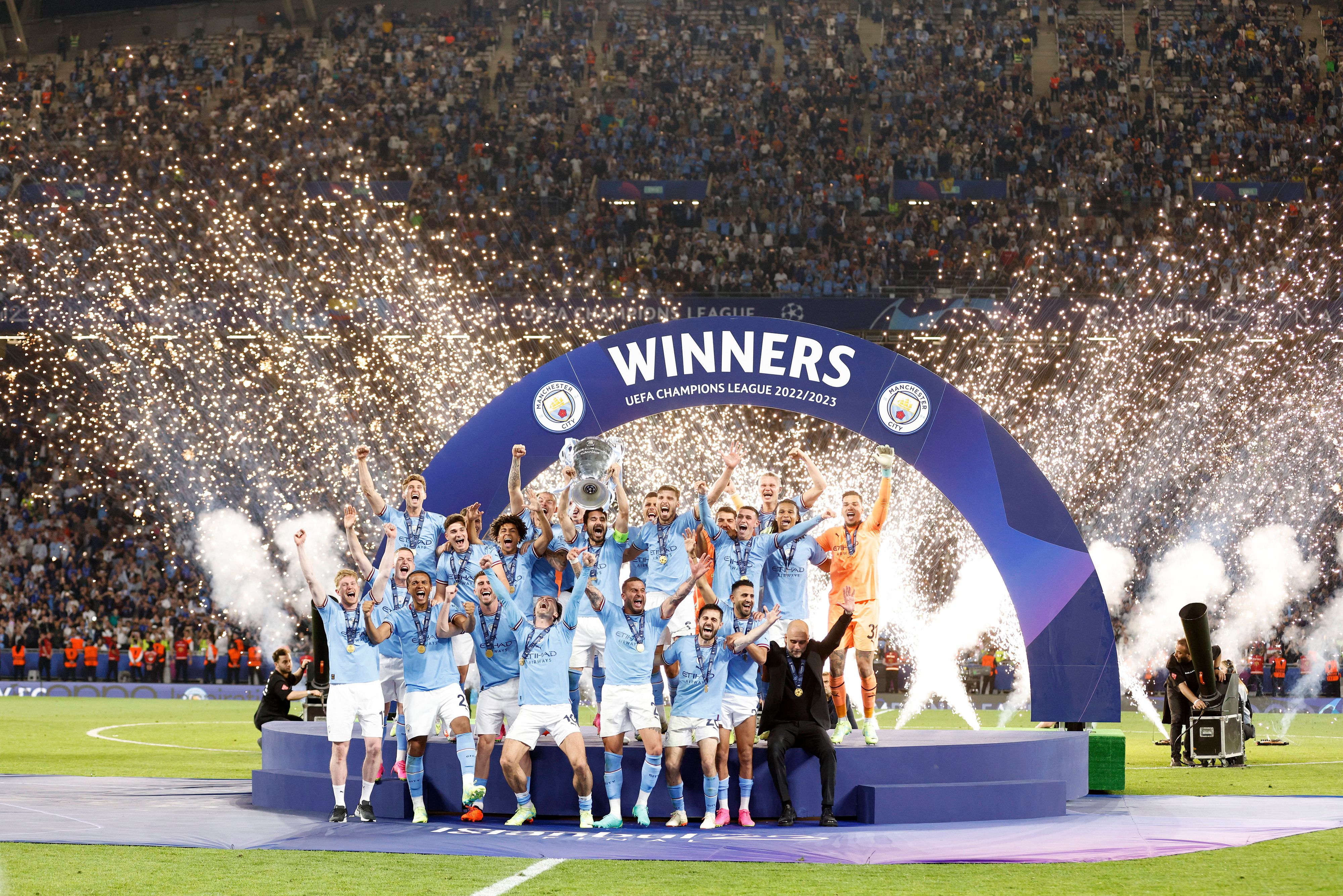Kann Manchester City den Titel verteidigen?