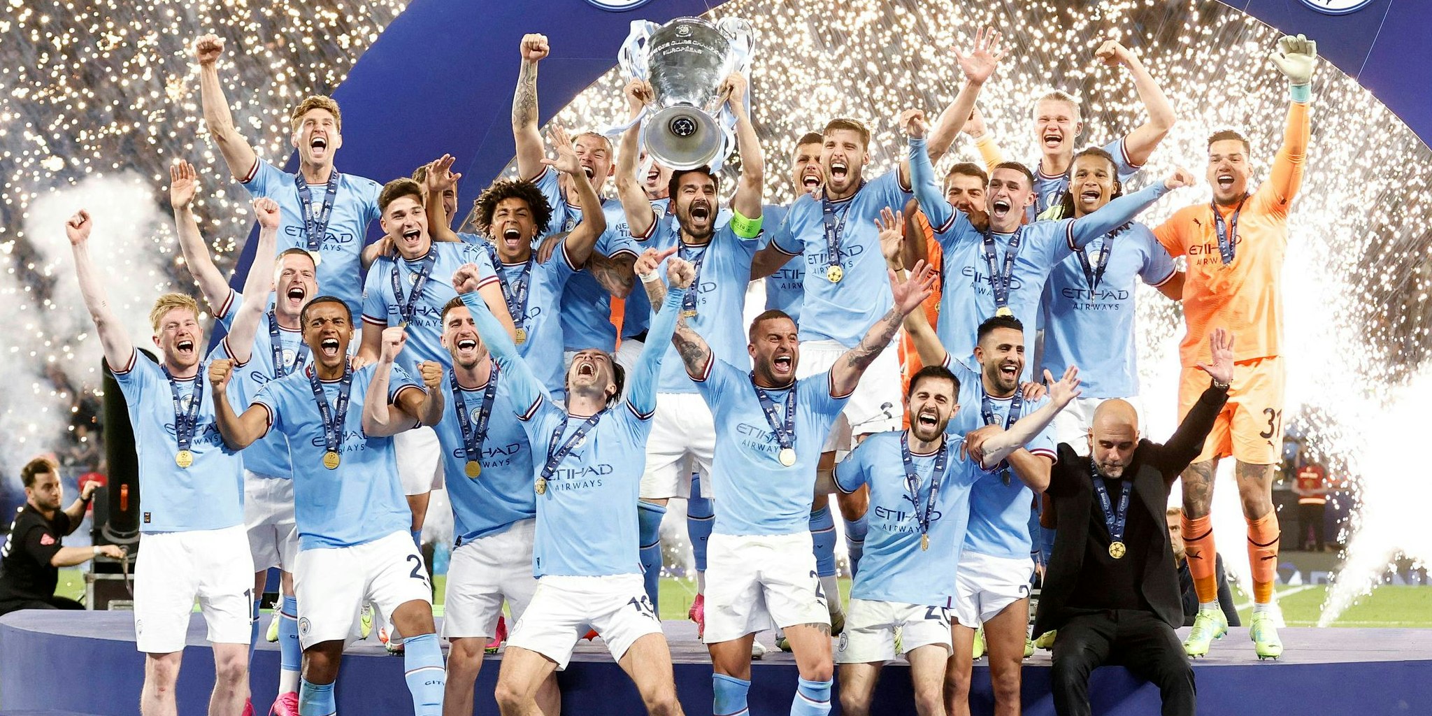 Kann Manchester City den Titel verteidigen?