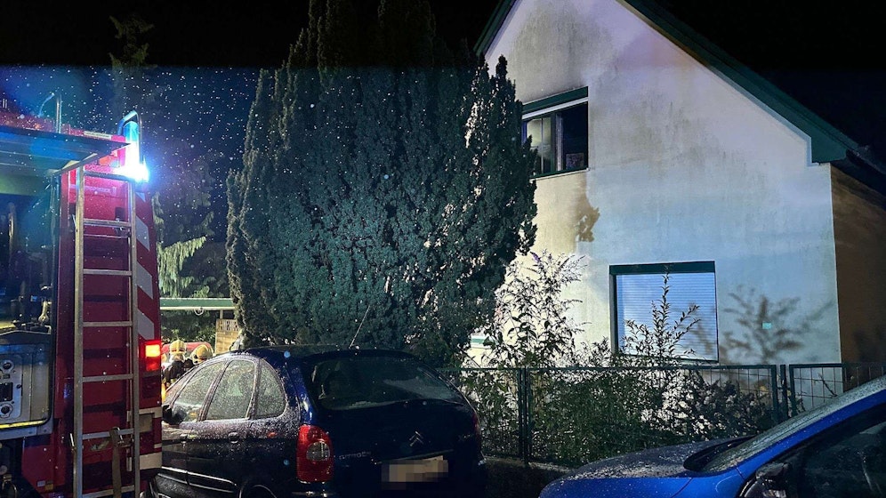 Wohnhausbrand in St. Pölten-St. Georgen