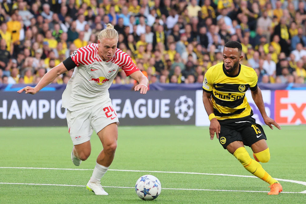 Xaver Schlager brilliert gegen Bern.