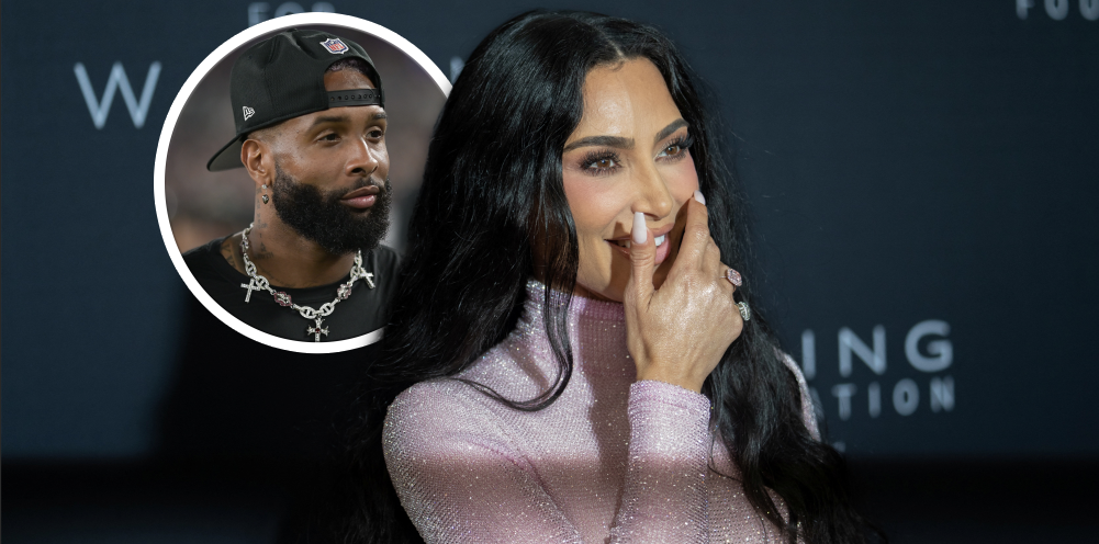 Kim Kardashian soll Zuneigung für Odell Beckham Jr. empfinden.