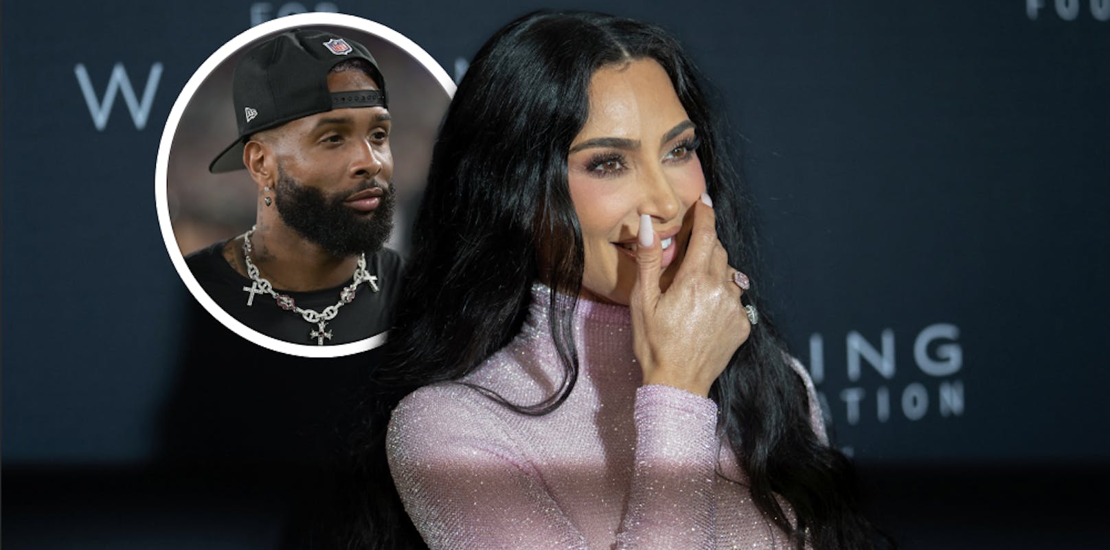 Kim Kardashian soll sich in einer frühen Phase des Kennenlernens mit Odell Beckham Jr. befinden.