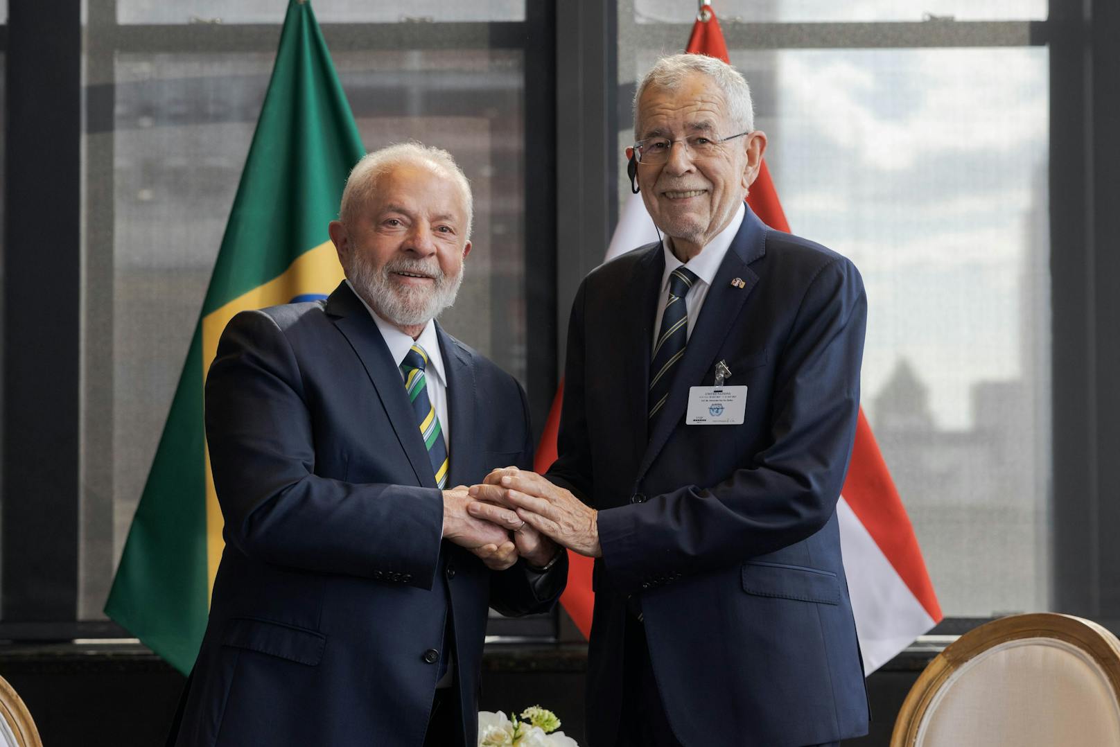 Große Schmerzen – Rätsel um Lula nach Österreich-Treffen