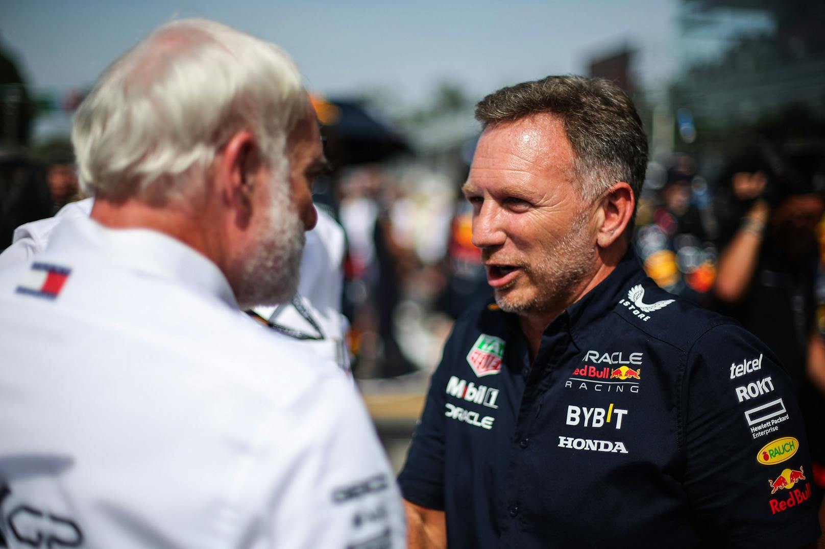 Red-Bull-Teamchef Christian Horner spricht über die Probleme in Singapur. 