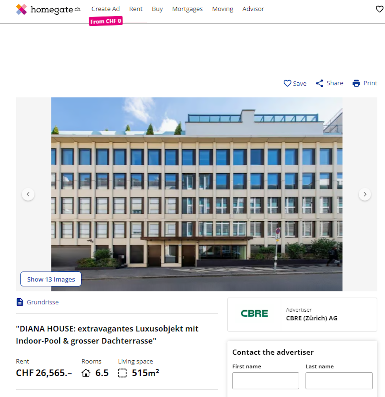 Heute.at - Paar will für Wohnung 28.000 Euro Miete zahlen – Absage