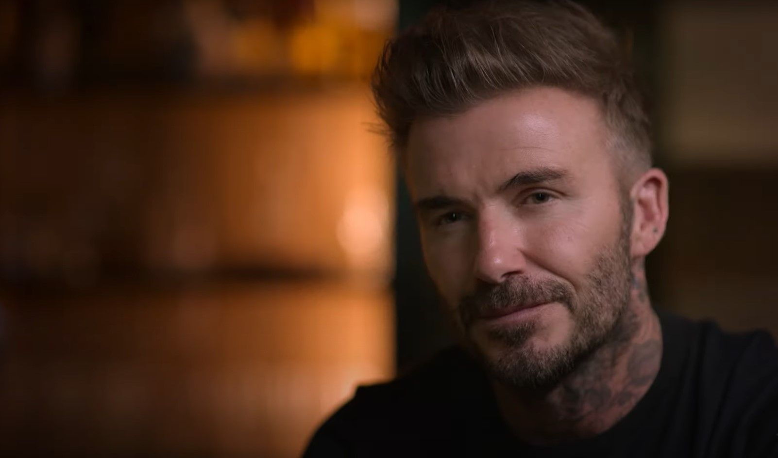 David Beckham gibt es bald auf Netflix.