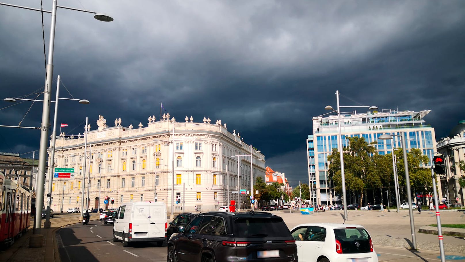 Experten warnen – Gewitter nehmen Kurs auf Wien