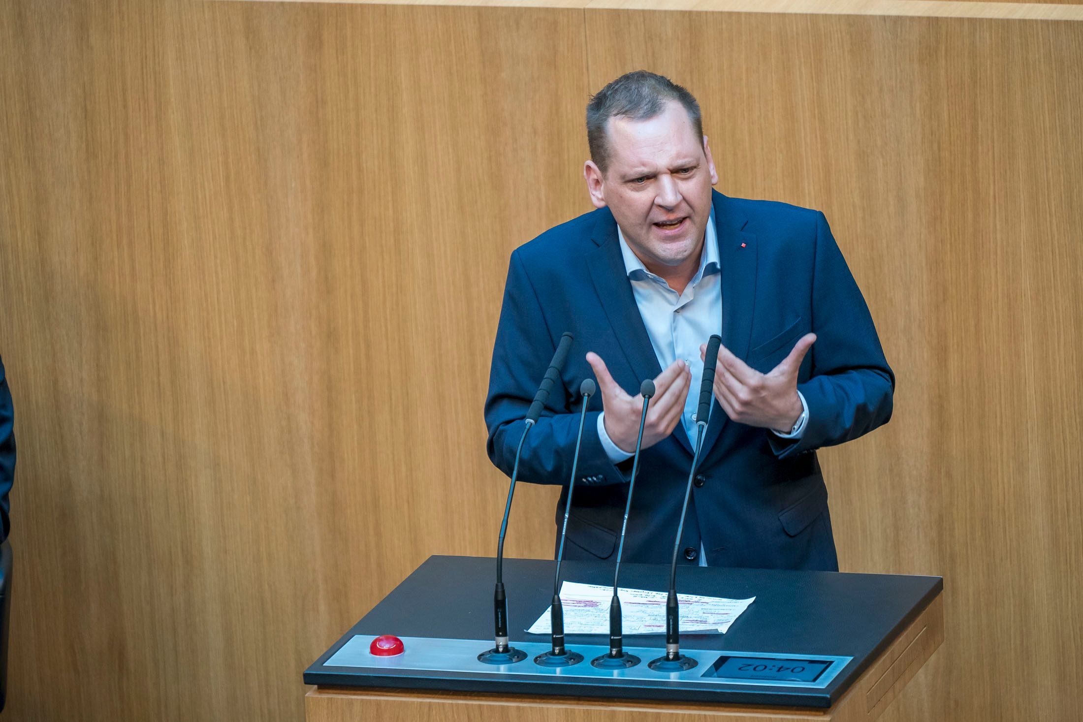 SPÖ-Klubchef Philip Kucher