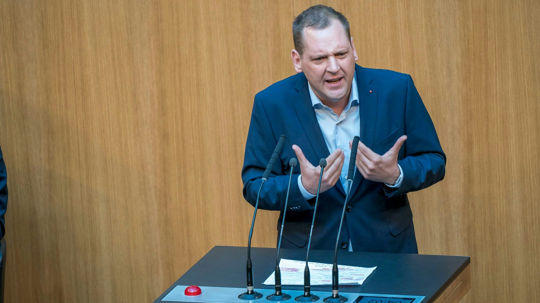 SPÖ-Klubchef Philip Kucher