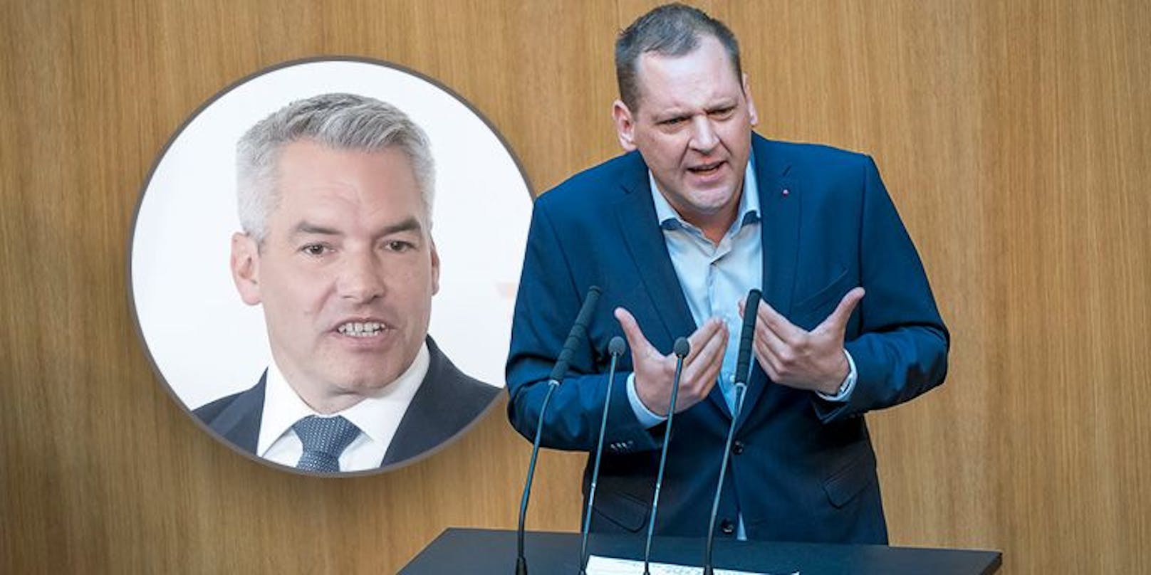 SPÖ-Klubchef Philip Kucher will Misstrauensantrag gegen Regierung.