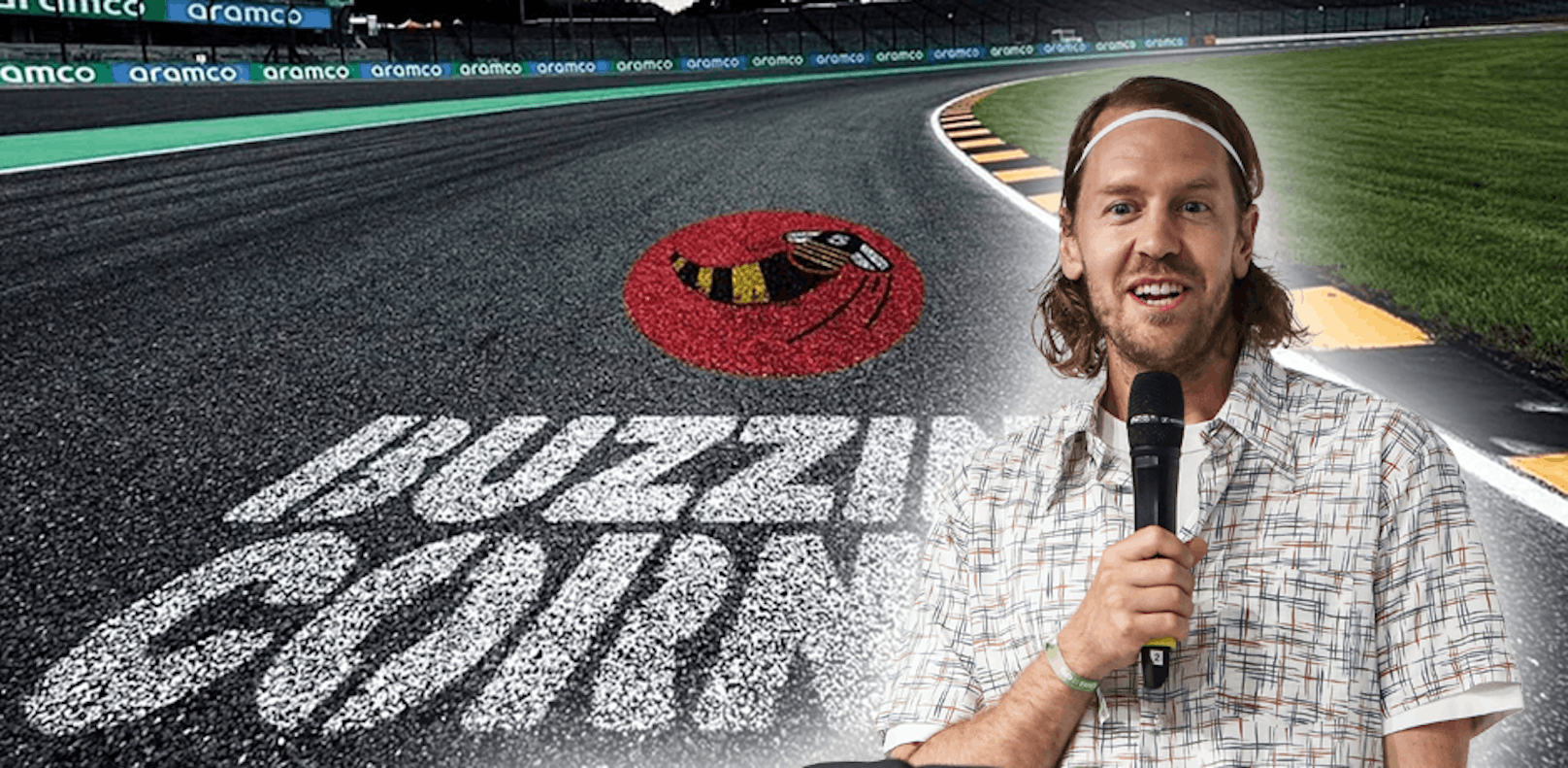 Bienen-Botschafter Sebastian Vettel