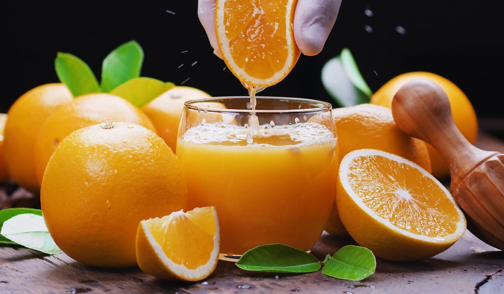Orangensaft ist der beliebteste Fruchtsaft der Österreicher.