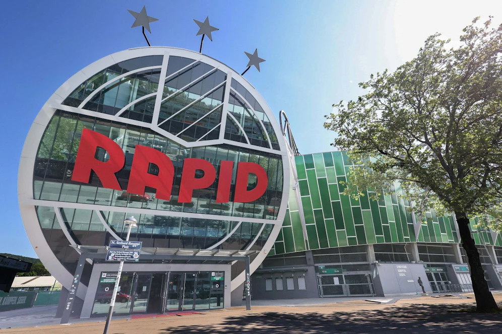 Der SK Rapid hat 