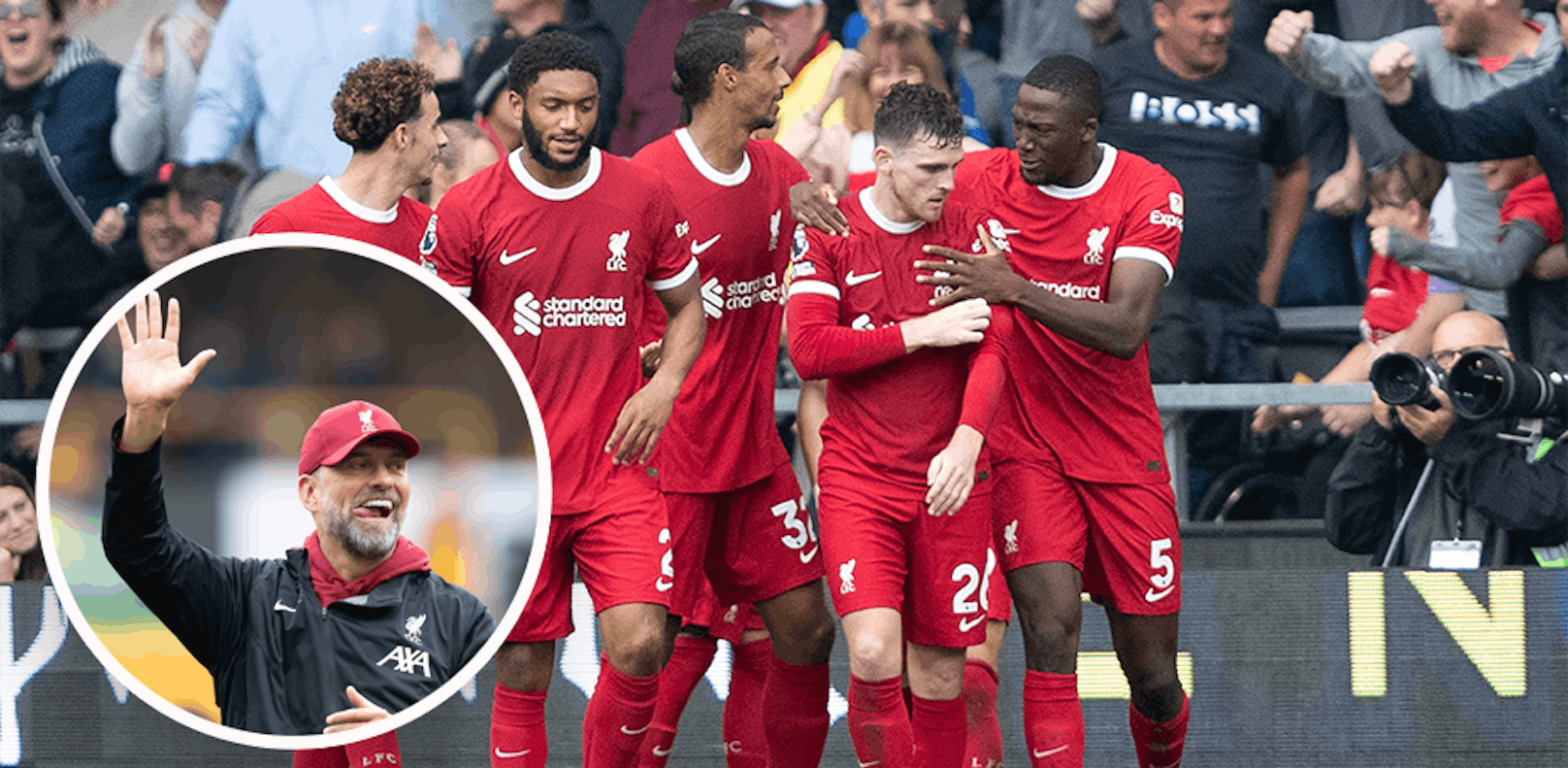 Liverpool ist mit Star-Trainer Jürgen Klopp gut in die neue Saison gestartet