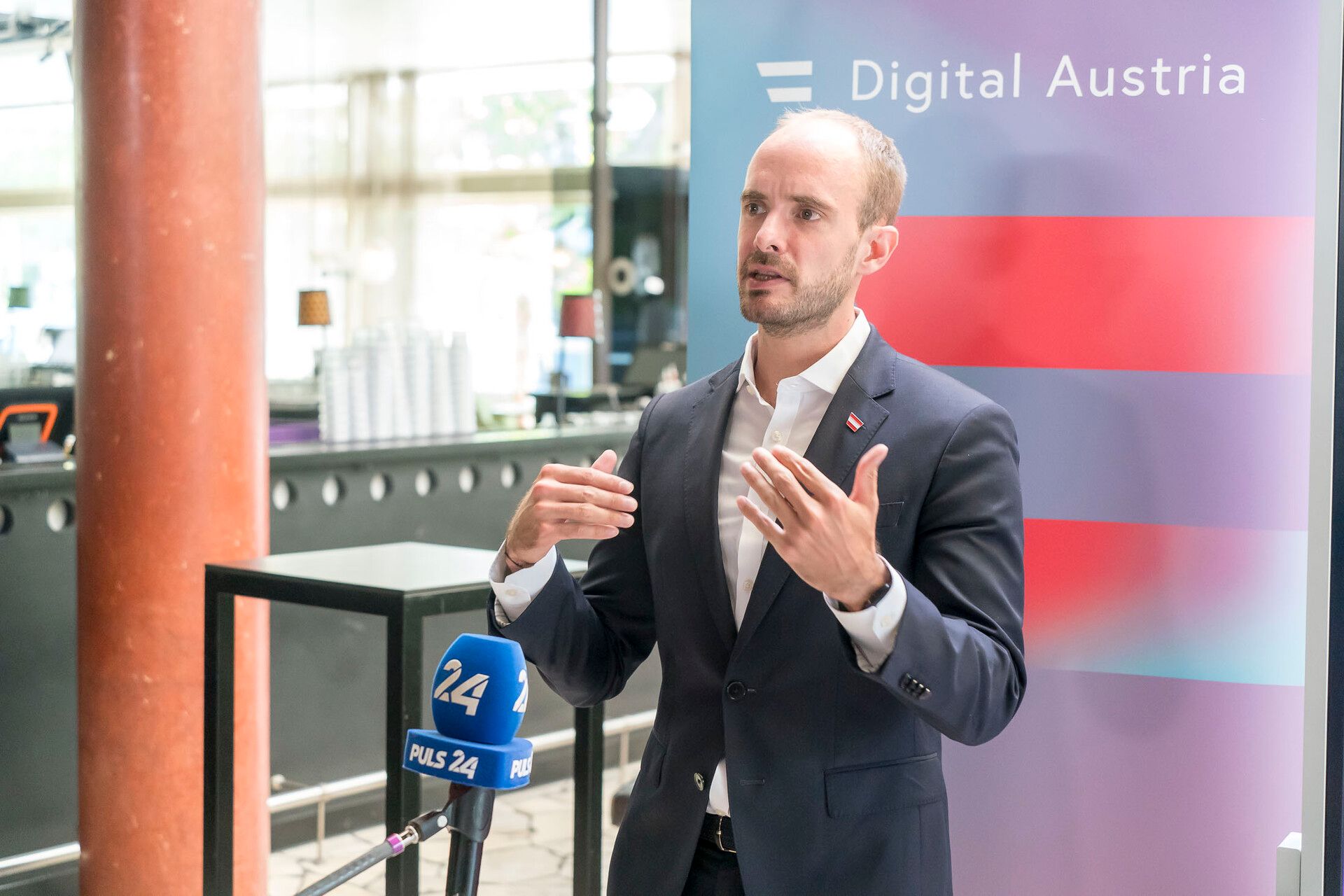 Staatssekretär Florian Tursky: Nebenwohnsitzmeldung ab Frühjahr 2024 auch online möglich.