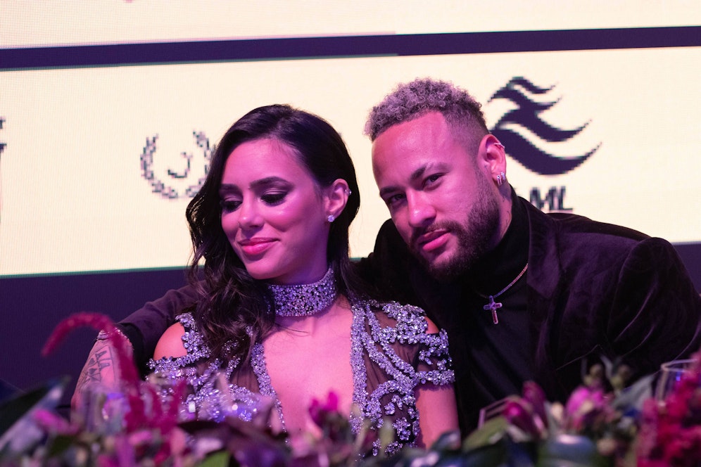 Bruna Biancardi und Neymar jr.