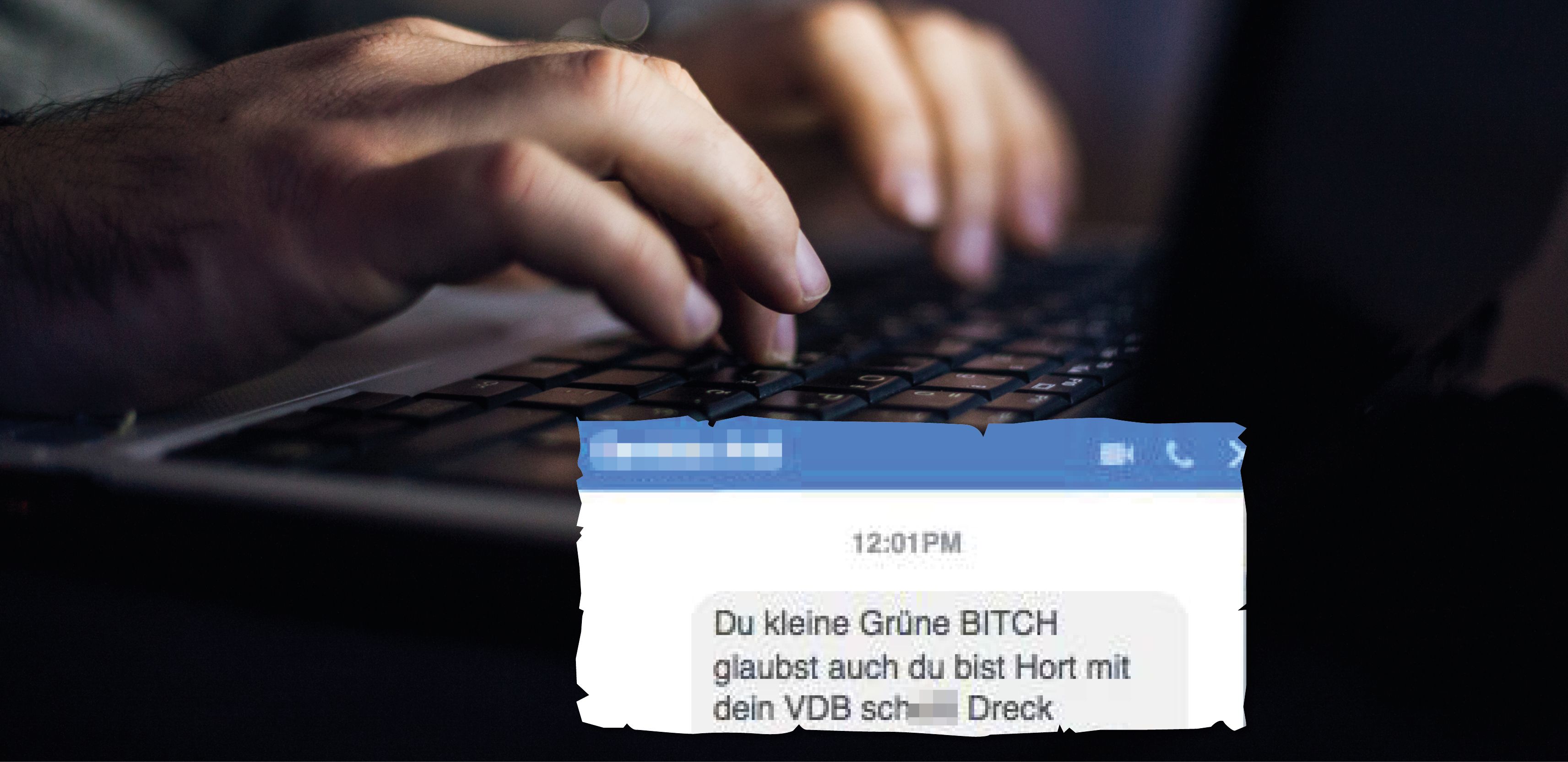 Die OÖ-Jugendsprecherin der Grünen, Anne-Sophie Bauer, wurde wiederholt Opfer anzüglicher Nachrichten. Eine Initiative will jetzt für das Thema sensibilisieren. (Symbolbild)