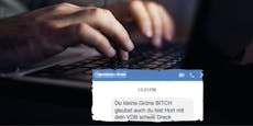 "Grüne Bitch" – Politikerin (28) Opfer von Hass im Netz