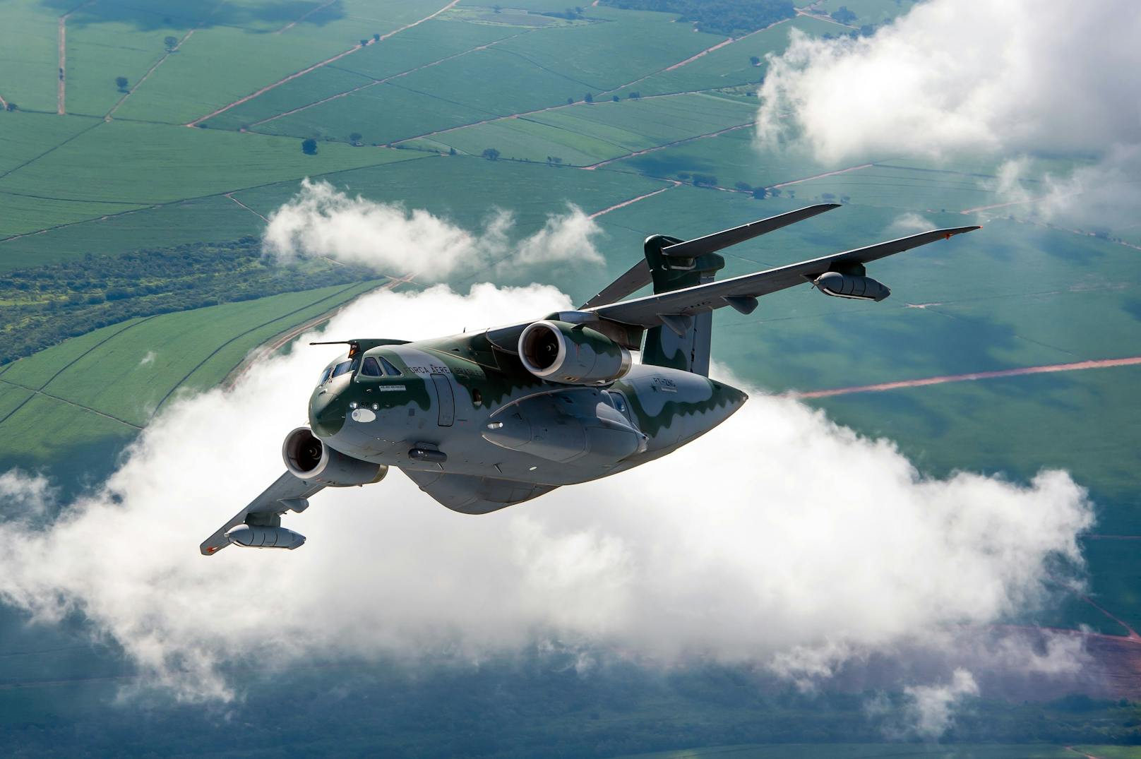 Österreichs Bundesheer wird vier <strong>C-390 "Millennium"</strong> (im Bild) des brasilianischen Flugzeugbauers <strong>Embraer</strong> kaufen.