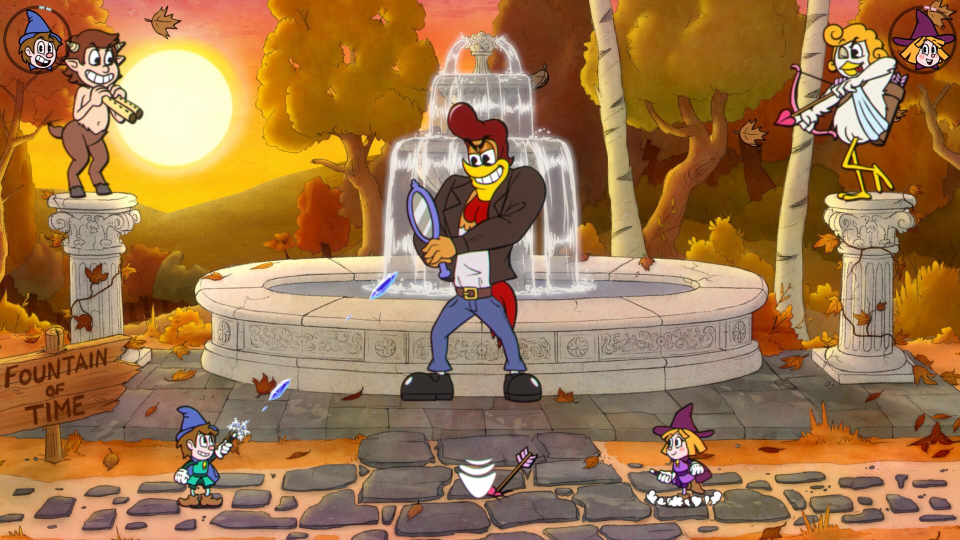 "Enchanted Portals" sieht fantastisch aus – spielt sich aber leider nicht so großartig wie das Vorbild "Cuphead".