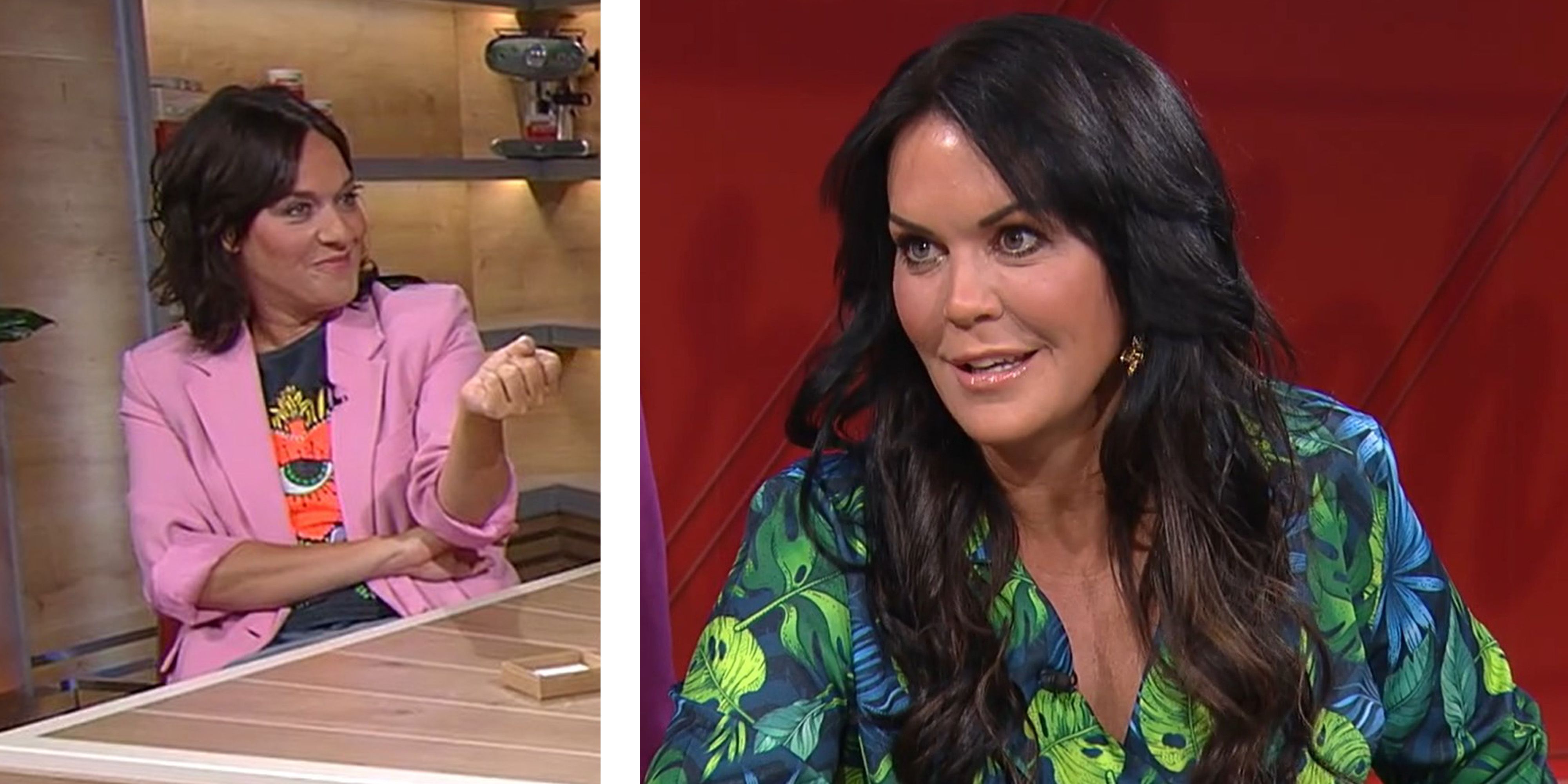 Martina Reuter sprach in "Guten Morgen Österreich" mal wieder nicht nur über Mode.