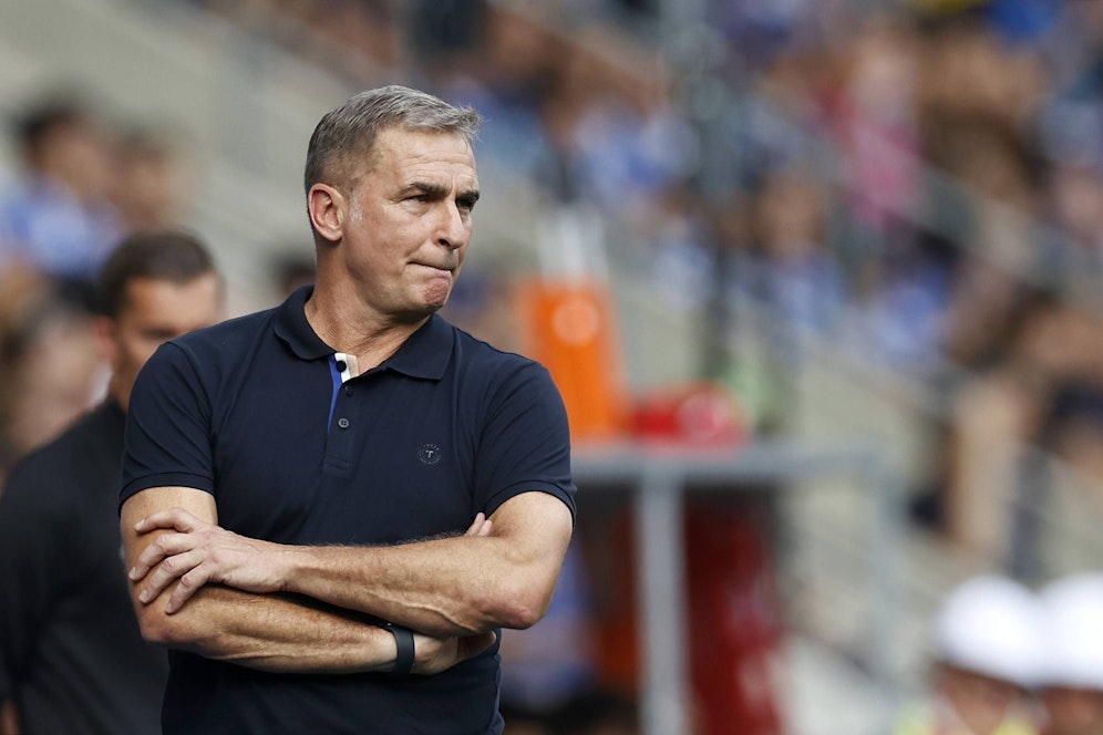 Stefan Kuntz ist nicht mehr türkischer Teamchef. 