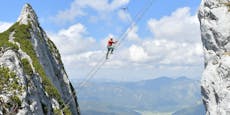 Kletterer stürzt von "Himmelsleiter" 100 Meter in den Tod
