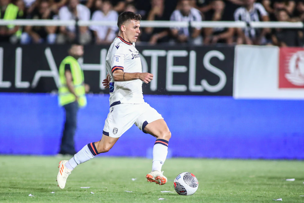 Thomas Murg holte mit PAOK einen Sieg in Helsinki