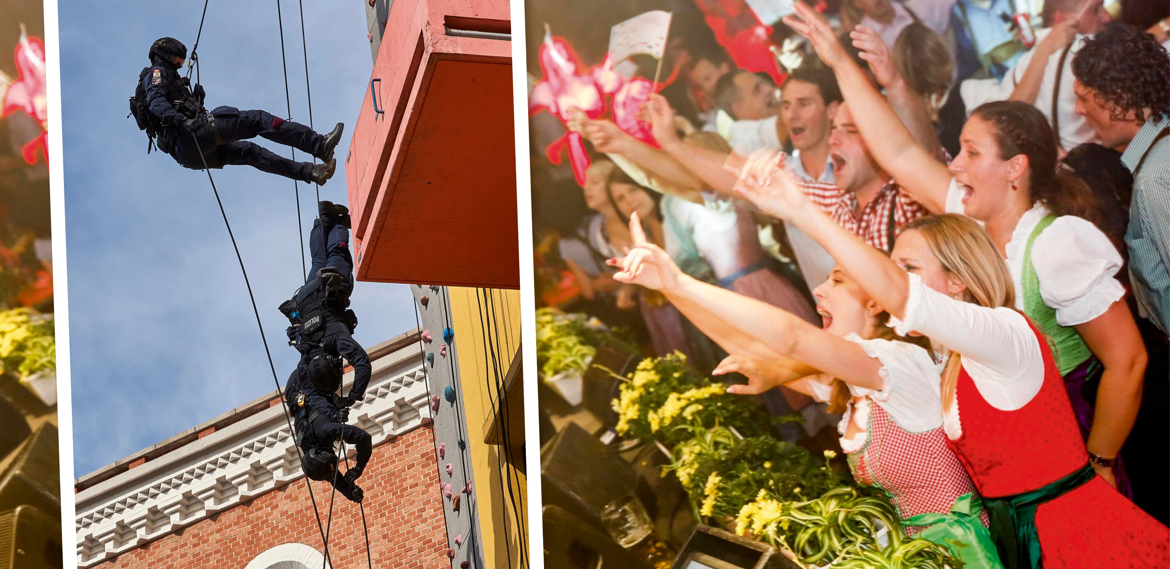 Die LPD Wien lädt zum Tag der Polizei, im Prater steigt die Wiener Wiesn.