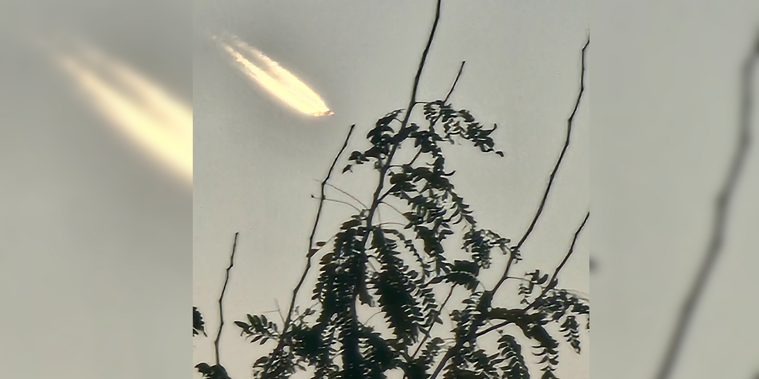 Medine (39) traute am Mittwoch Abend ihren Augen kaum: 