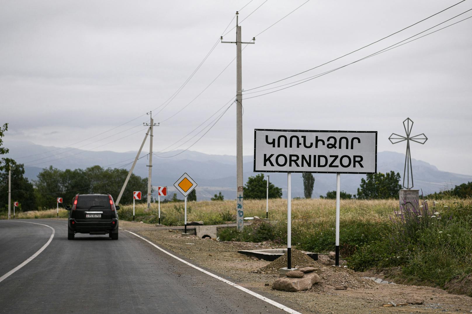 In der Region Berg-Karabach waren erneut Kämpfe ausgebrochen. 