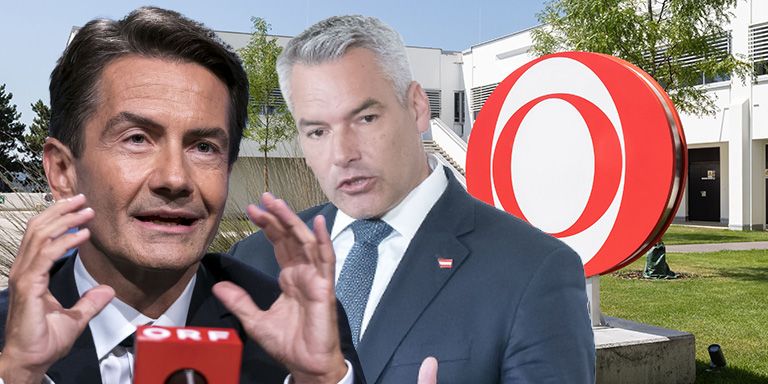 Die Österreicher sehen einen zu großen Einfluss der Politik auf den ORF.