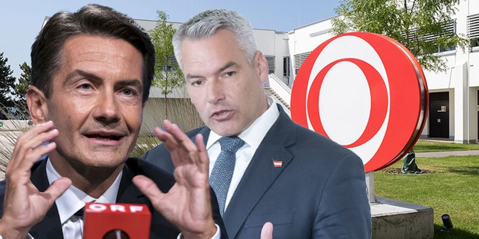 Die Österreicher sehen einen zu großen Einfluss der Politik auf den ORF.