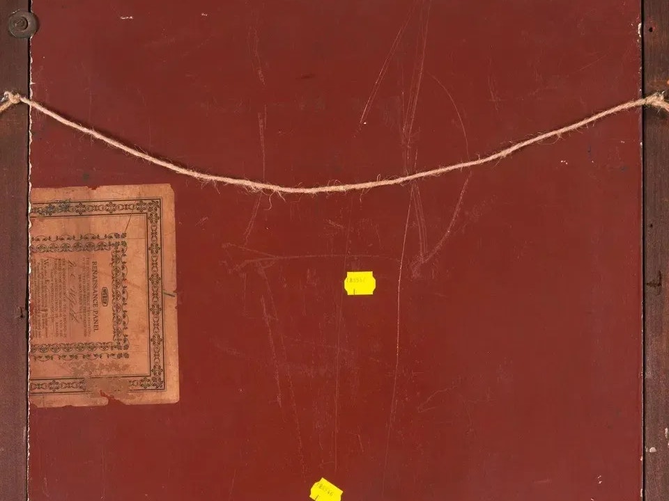 Erst dieses Jahr postete sie Fotos des Bildes – mit Erfolg. 