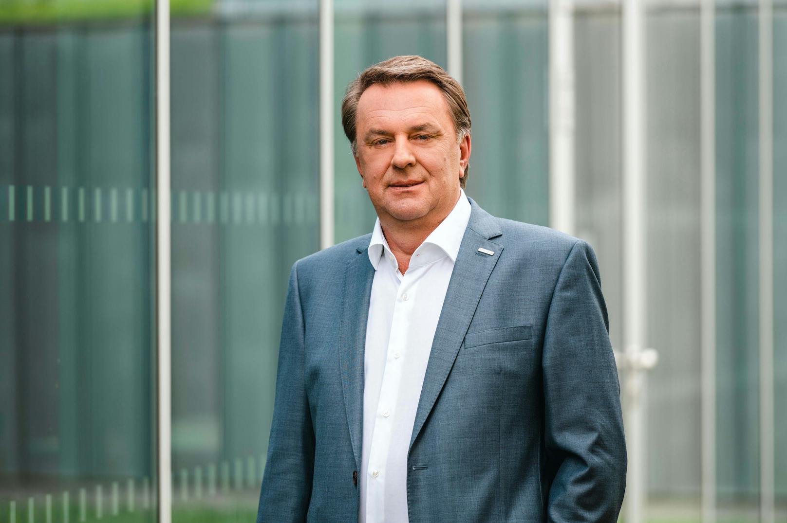 Wirtschaftskammer NÖ-Chef Wolfgang Ecker